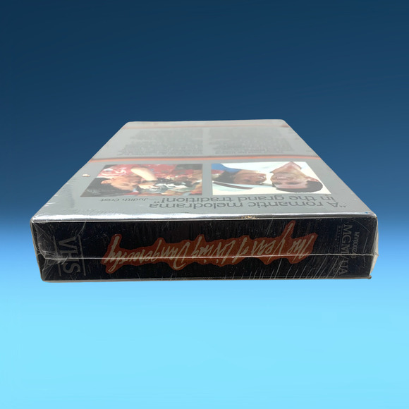 NEW The Year of Living Dangerously (1983) VHS Mel Gibson MGM/UA Big Box SEALED - Picture 4 of 4